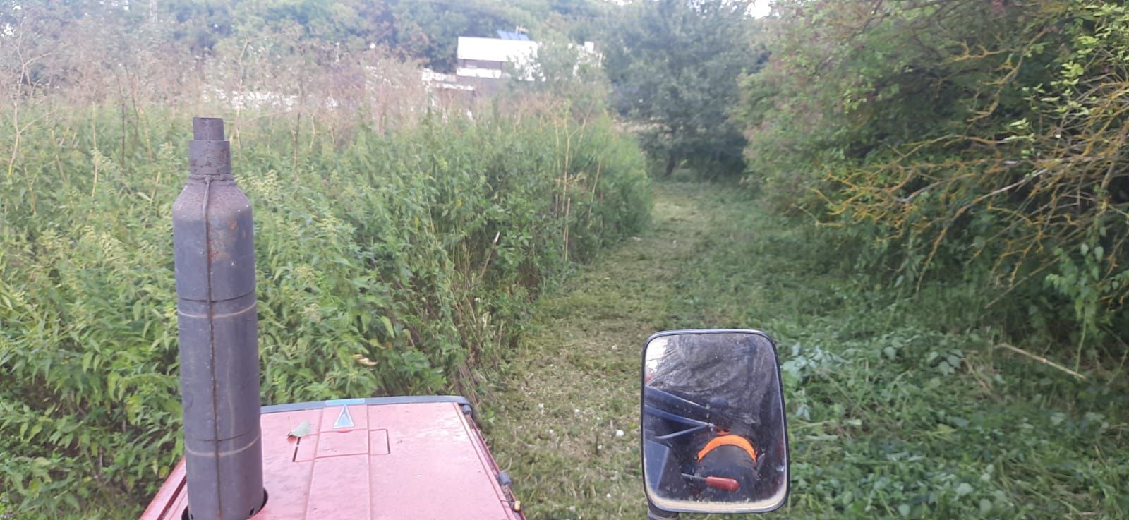 Koszenie trawy, mulczowanie bijakowa