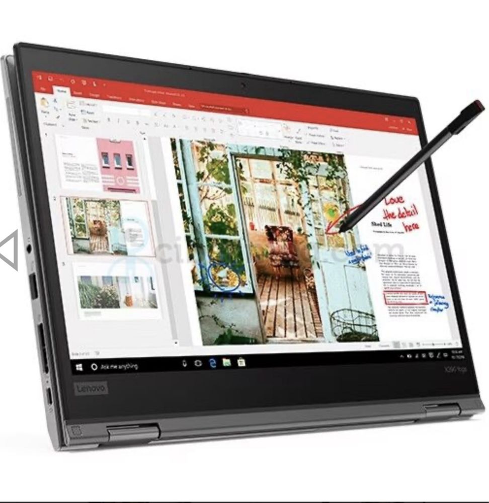 Ноутбук Б/У 13.3" Lenovo ThinkPad Yoga X390