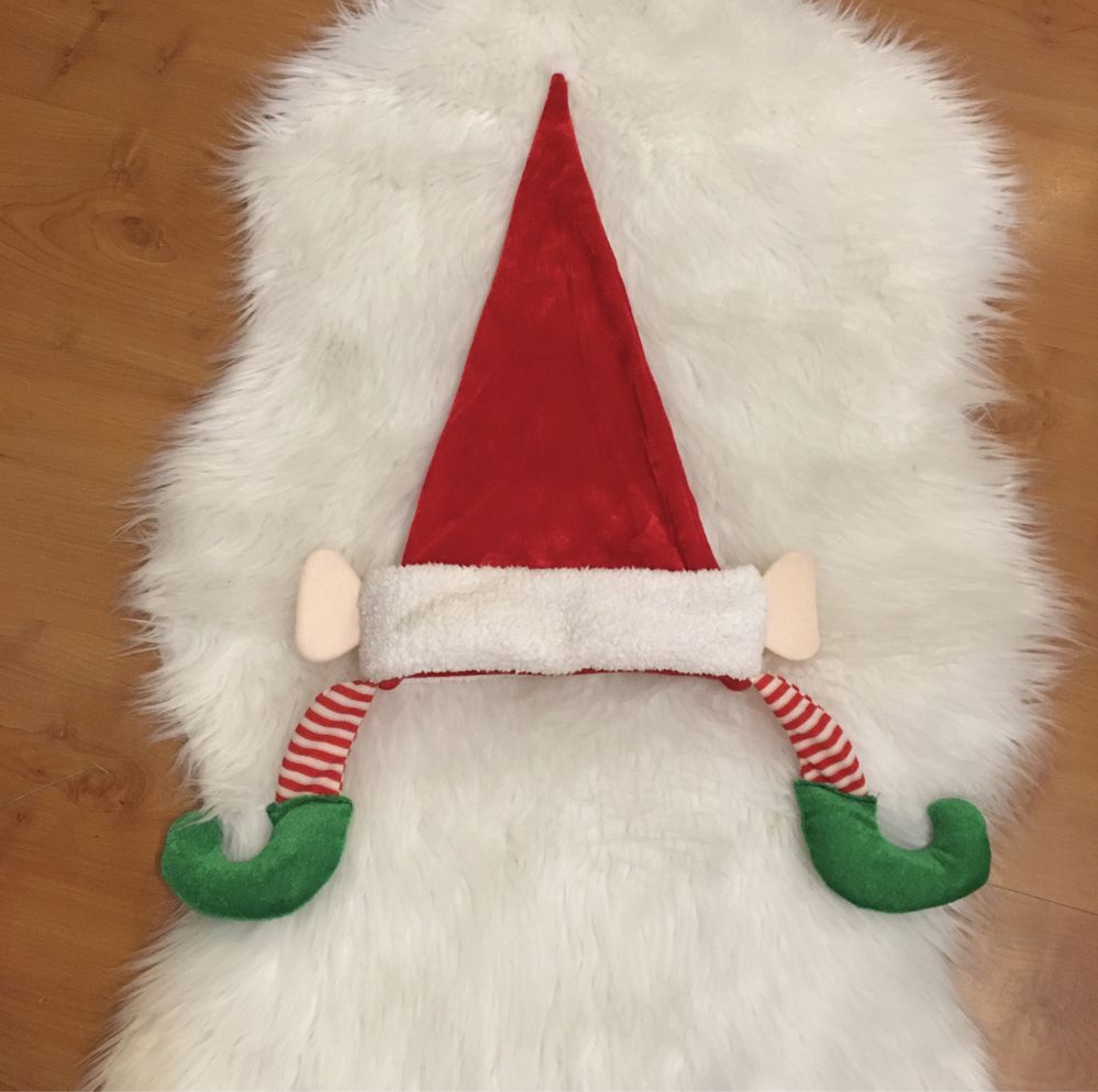 Chapeu de Natal do Duedo