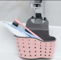 Okapnik silikonowy na umywalkę lub zlew