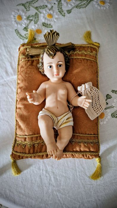 Menino Jesus na Almofada