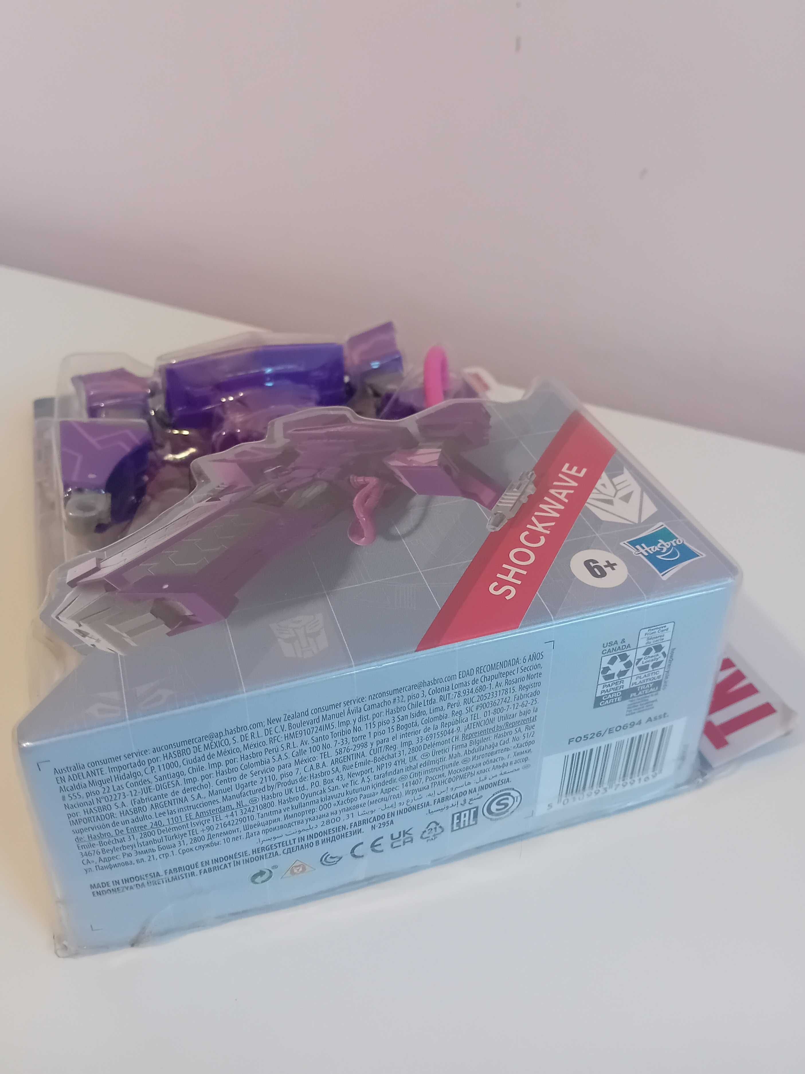 Transformers Authentic - Shockwave - Figurka TOMY Hasbro Alpha