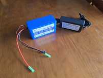 Bateria com carregador 29.4v