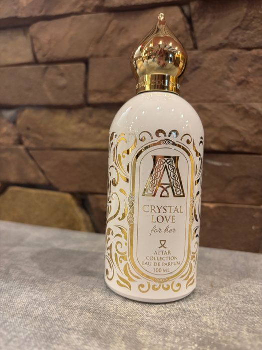 Attar collection Crystal love