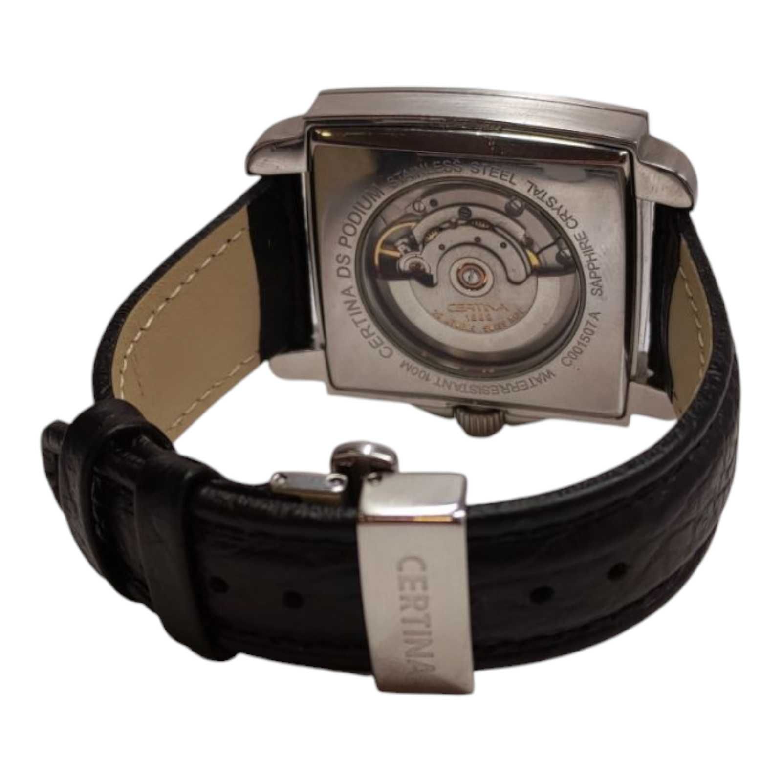 Zegarek Certina Podium DS Square Automatic C001507A