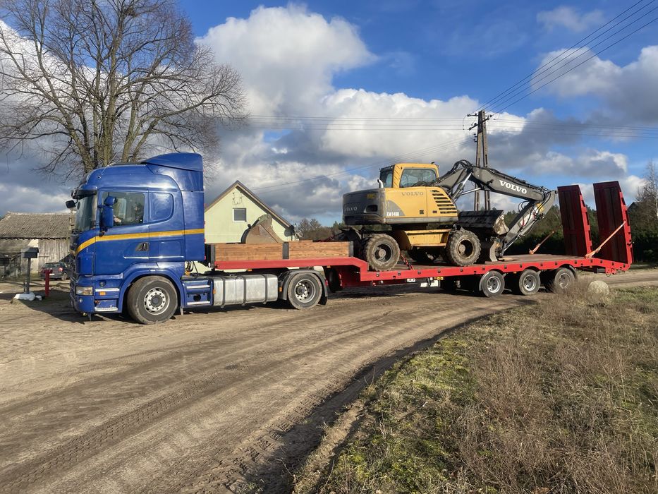 Koparka Volvo EW140B