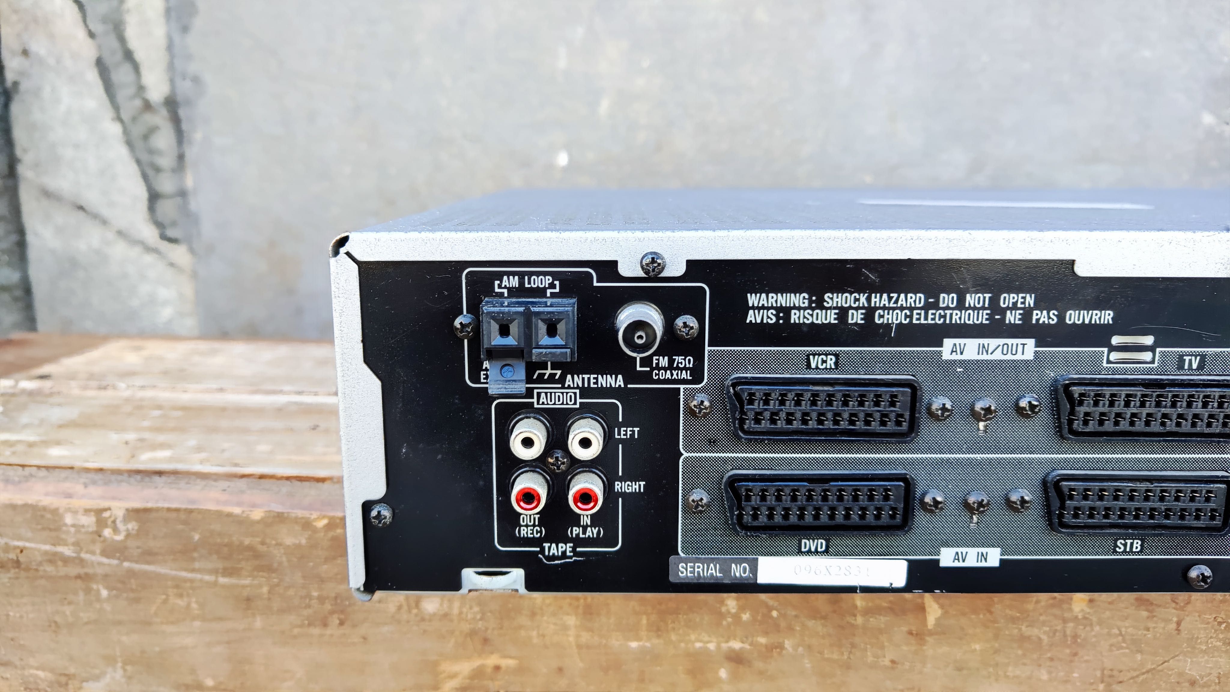 Amplificador jvc RX-E100RSL