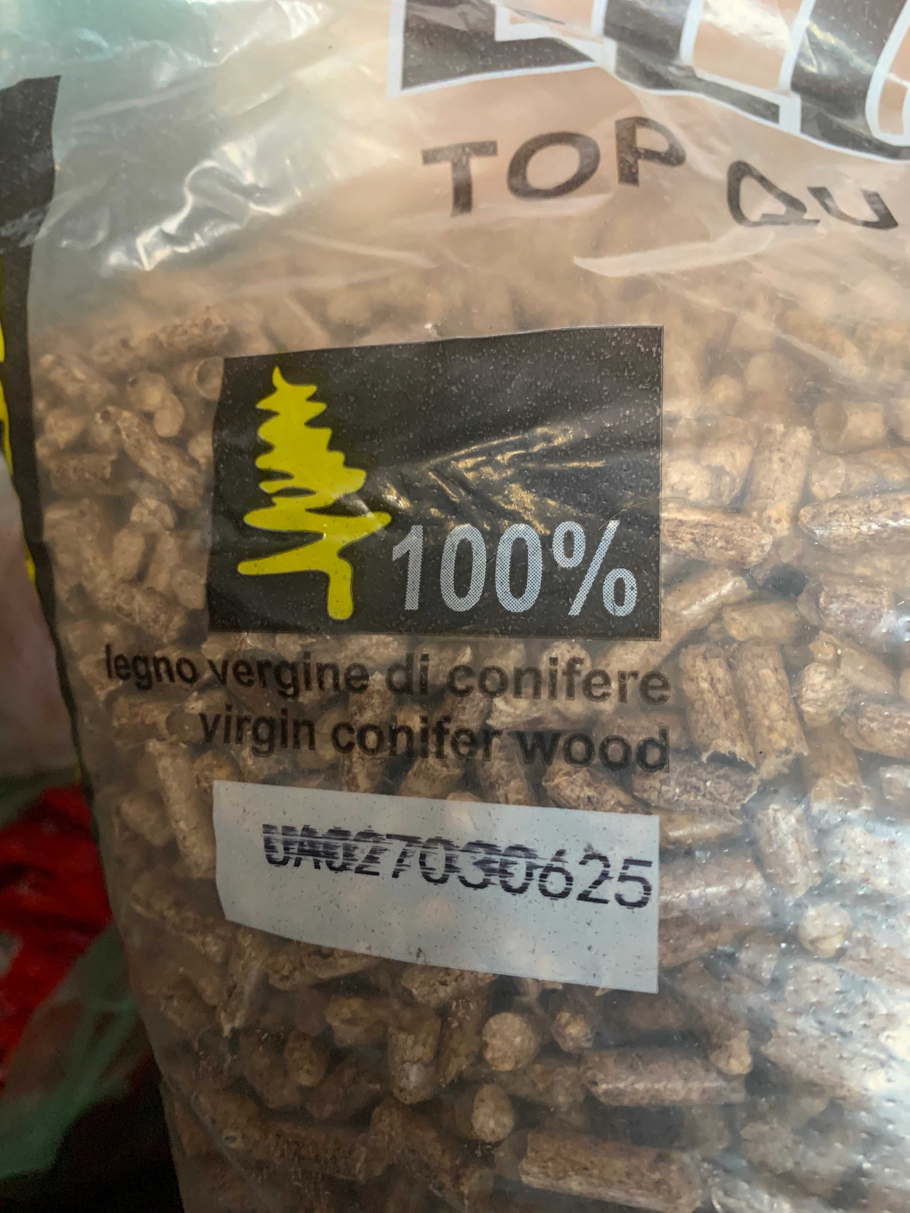Pellet ECO-PEL EN Plus A1 sosna