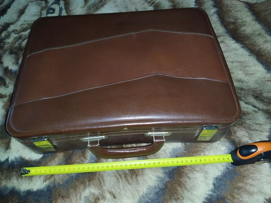 "Кожаный Дипломат Люкс" из СССР из экокожи.