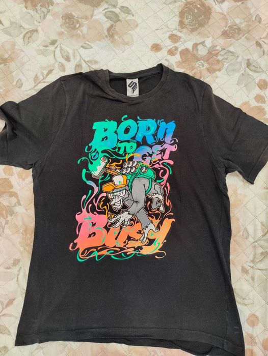 T-shirt Sneaker Freak tam. L em bom estado