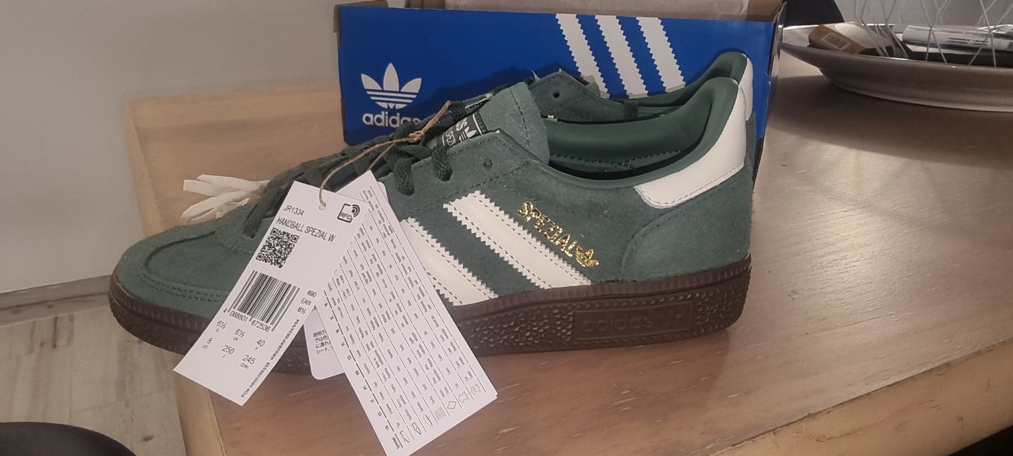 Adidas Spezial Verde Tamanho 40