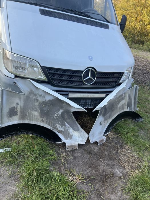 крила на Sprinter w906