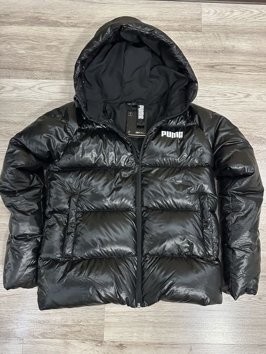 Пуховик зимовий короткий жіночий Puma Goose Down Style Jacket