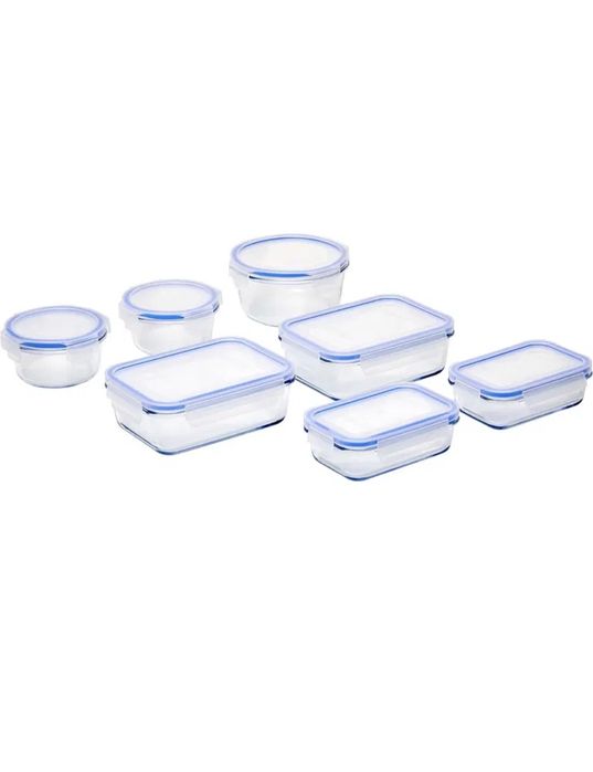 ZESTAW Szklane pojemniki PREMIUM do przechowywania żywności! PROMOCJA!