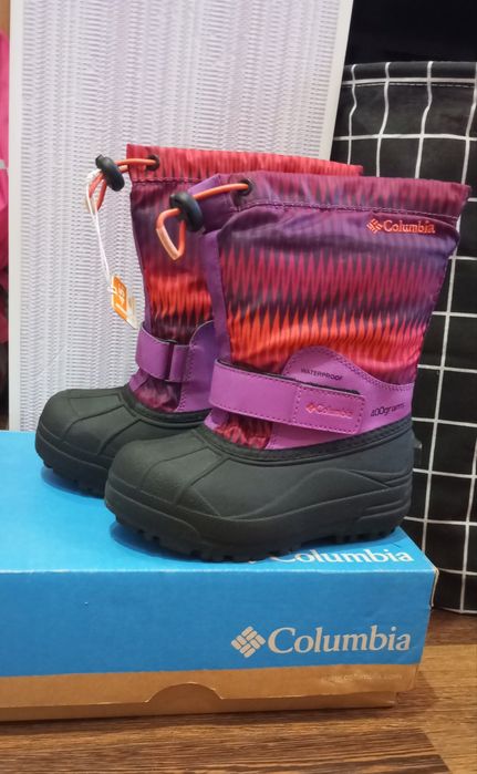 Фірмове зимове взуття,чоботи,ботинки  Columbia