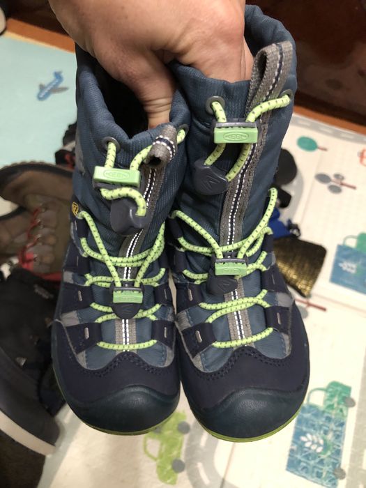 Ботінки Keen,Kamik,Timberland,Friboo Термосапожки 25р.Ботинки,Мембрана