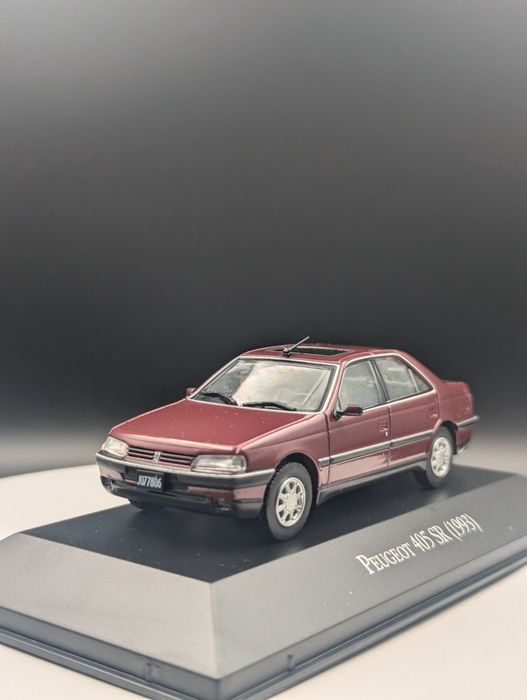 Масштабные модели 1:43 аргентинской журнальной серии Salvat