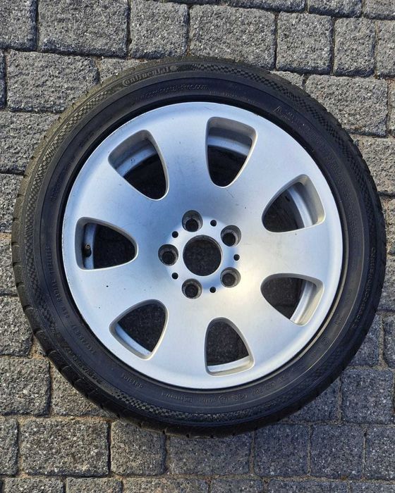 Felga koło BMW 7 E65 E66 styling wz 165 zapas E60 E61 8jx17r ET 24