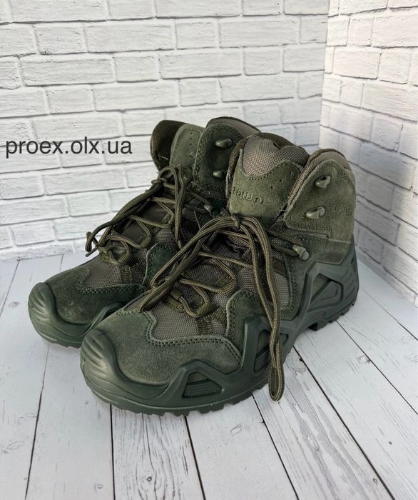 ‼️•Slowakia• Демісезонні трекінгові черевики «Lowa Zephyr GTX® MID TF”