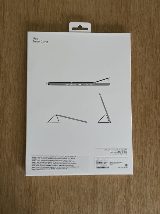 Apple iPad Smart Cover для iPad 7/8/9/Air/Pro 10.5 (чохол для iPad)