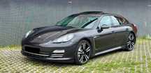 Porsche Panamera Platinum Edition