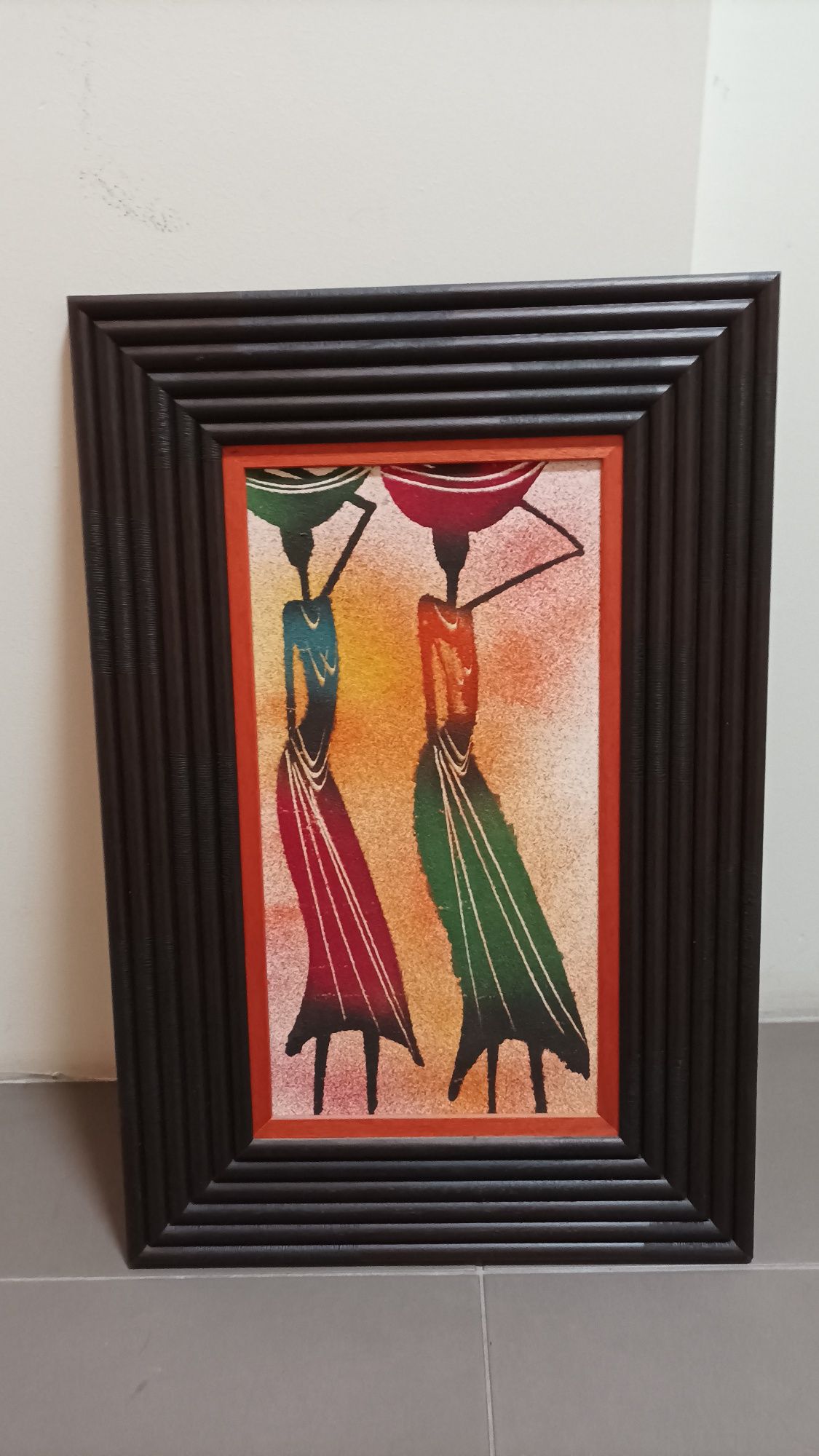 Quadro Pintado - modelo único