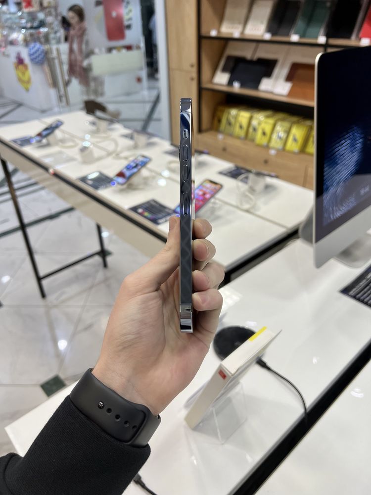 Айфон 13 Pro Max 128Gb Sierra Blue 96% АКБ (599$) Доставка/Рассрочка