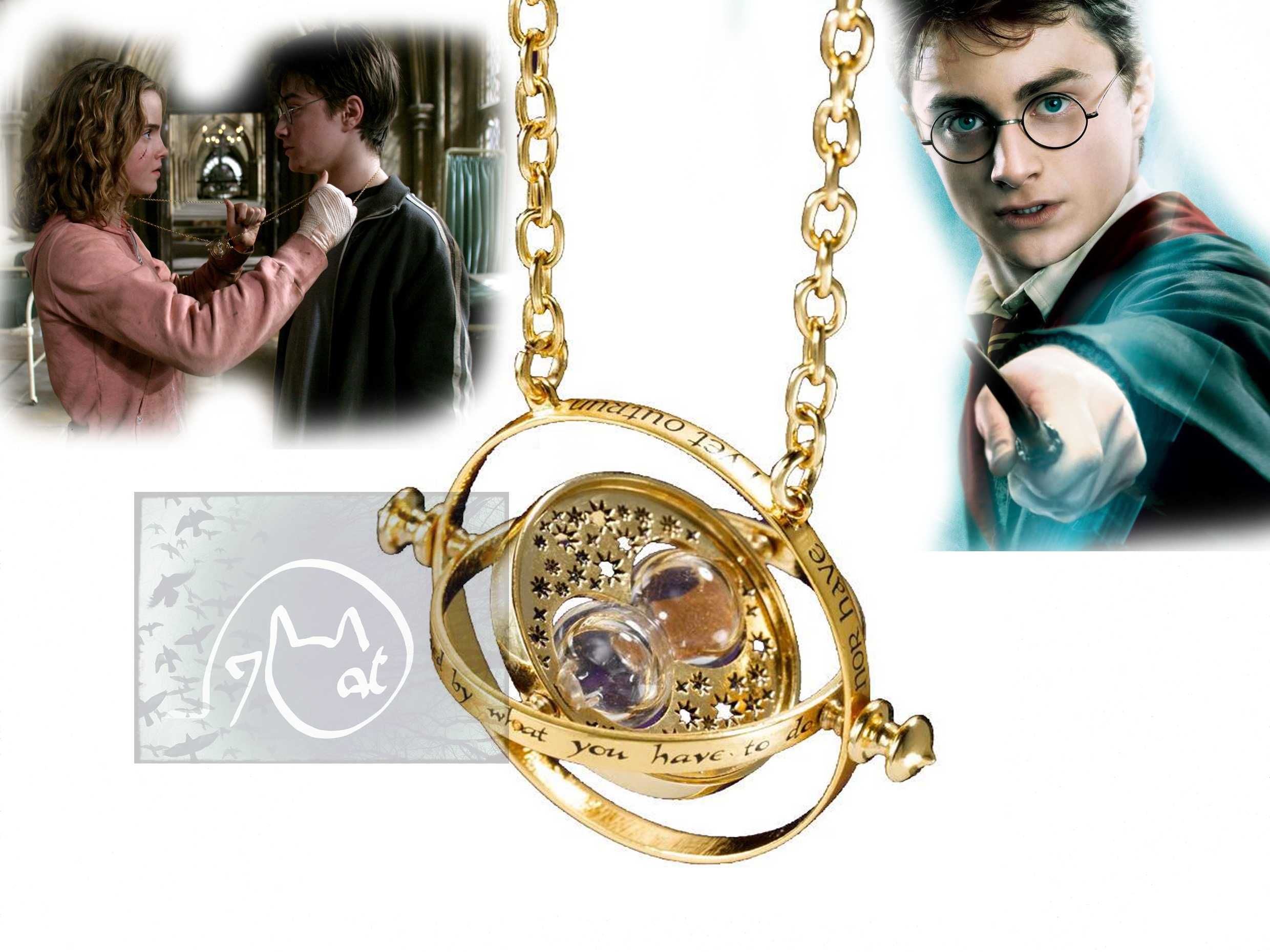 Colar Vira Tempo Harry Potter