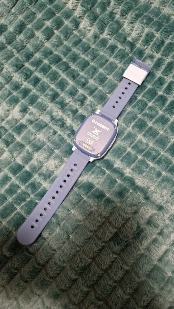Smartwatch Garett Kids Twin 4G  LTE niebieski dla dzieci nowy
