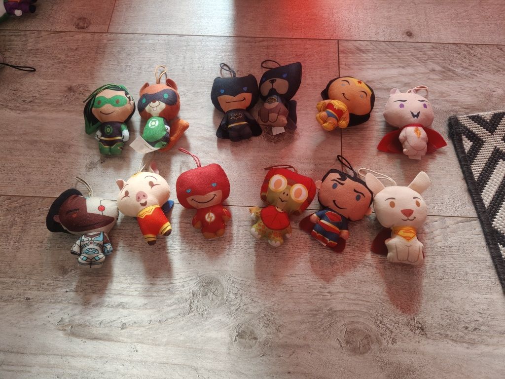 Avengers maskotki ze zwierzętami