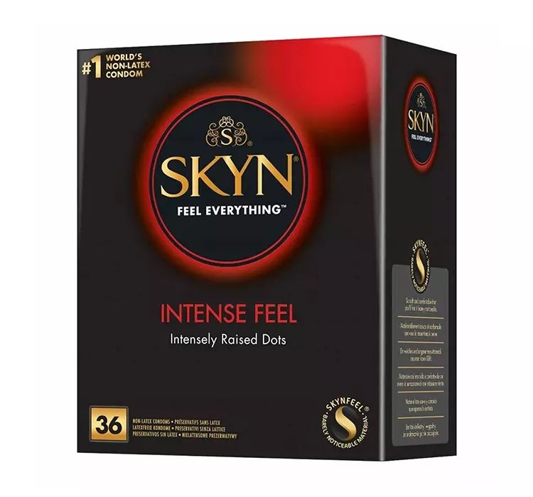 Набір Skyn Intense feel 36 штук