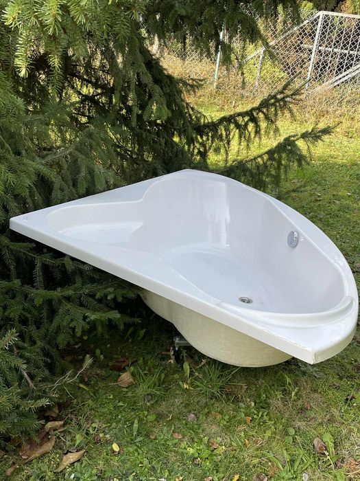 Wanna narożna dwuosobowa