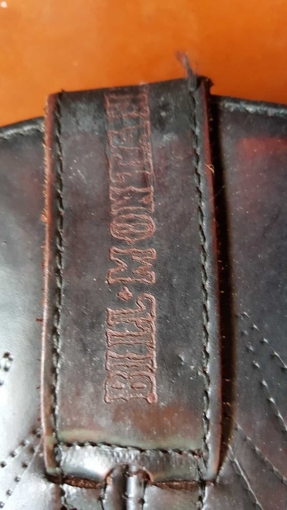 Botas Western Bill Montana, couro, Nº 39 - vintage