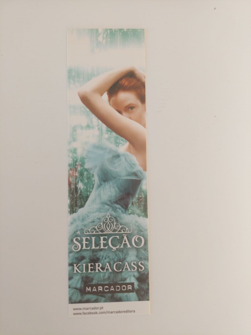 Livros A Seleção Trilogia