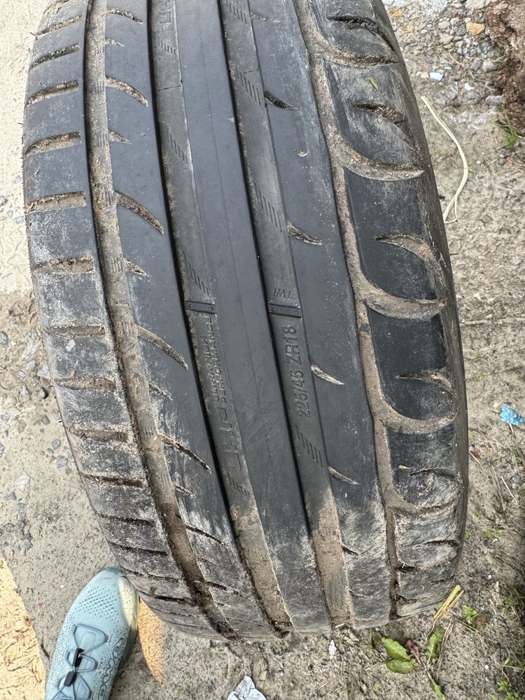 Riken Ultra High Performance 225/45 R18 залишок 5 мм