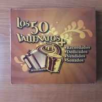 LOS 50 Vallentas - 3 x CD