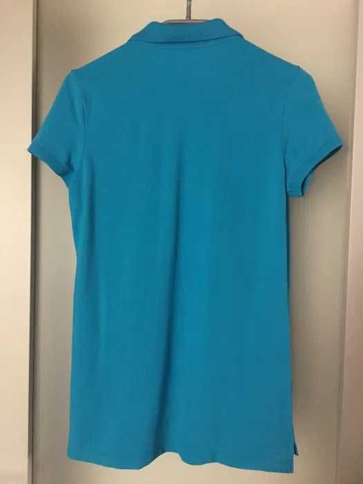 Nike Koszulka tshirt polo w kolorze niebieskim rozmiar L