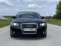 Audi A3 Audi Quattro 2.0 TDI 140KM, Ksenony, Klimatronik