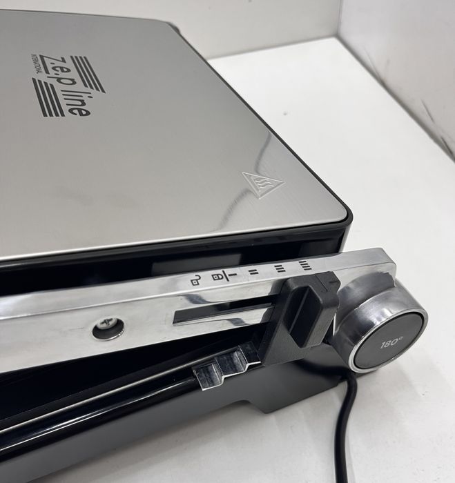 Прижимной электрический гриль 3500 Вт Zepline со съемными пластинами