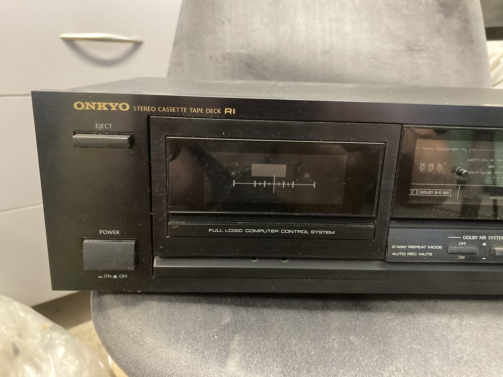 Magnetofon kasetowy Onkyo TA-2520 czarny