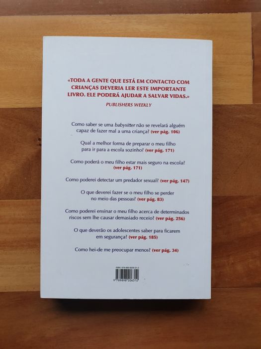 2 Livros - "Amor sem Limites", "Proteger os Nossos Filhos"