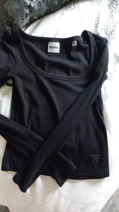 Longsleeve guess S, bluzka