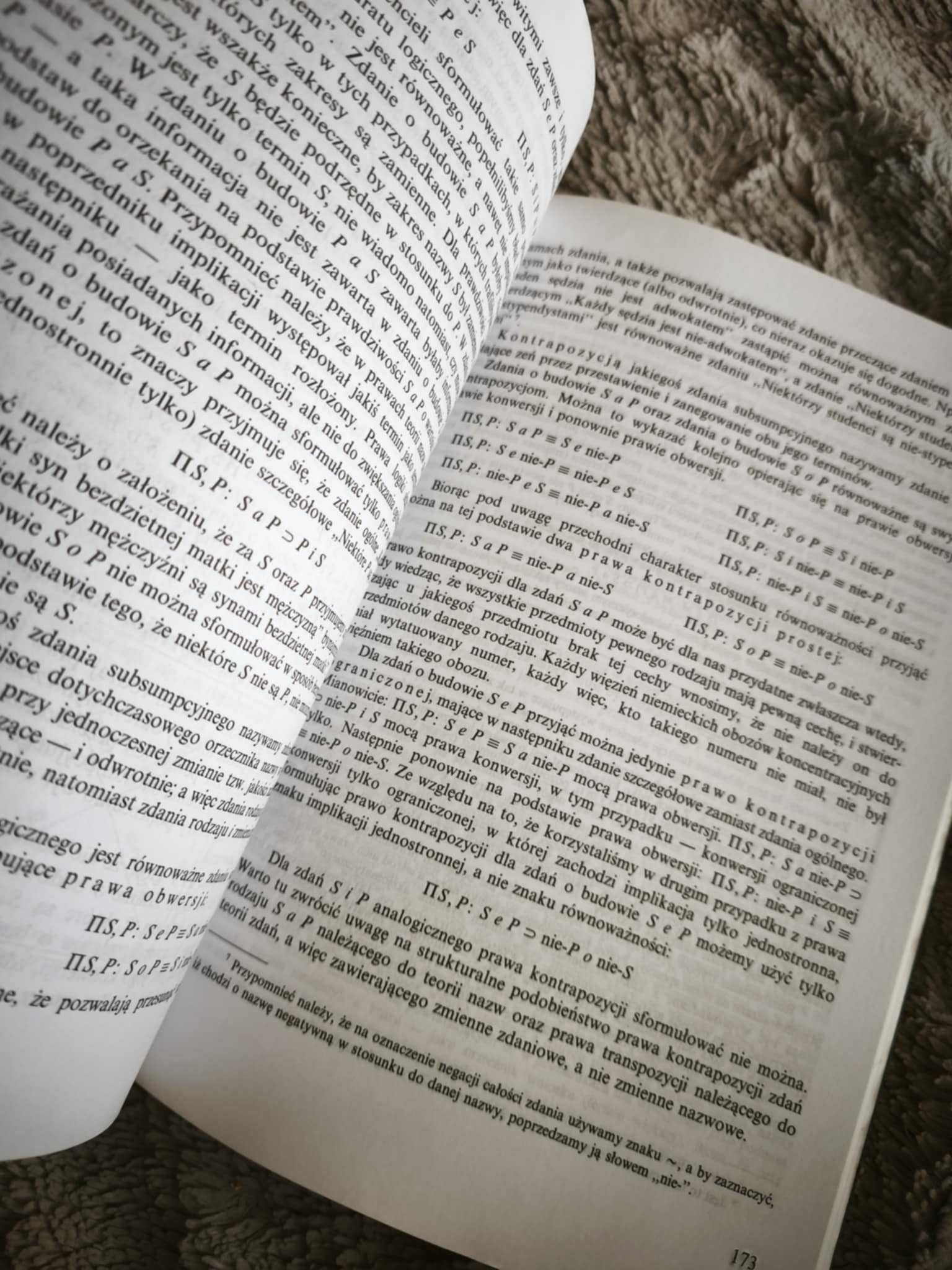 "Logika praktyczna" Zygmunt Ziembiński