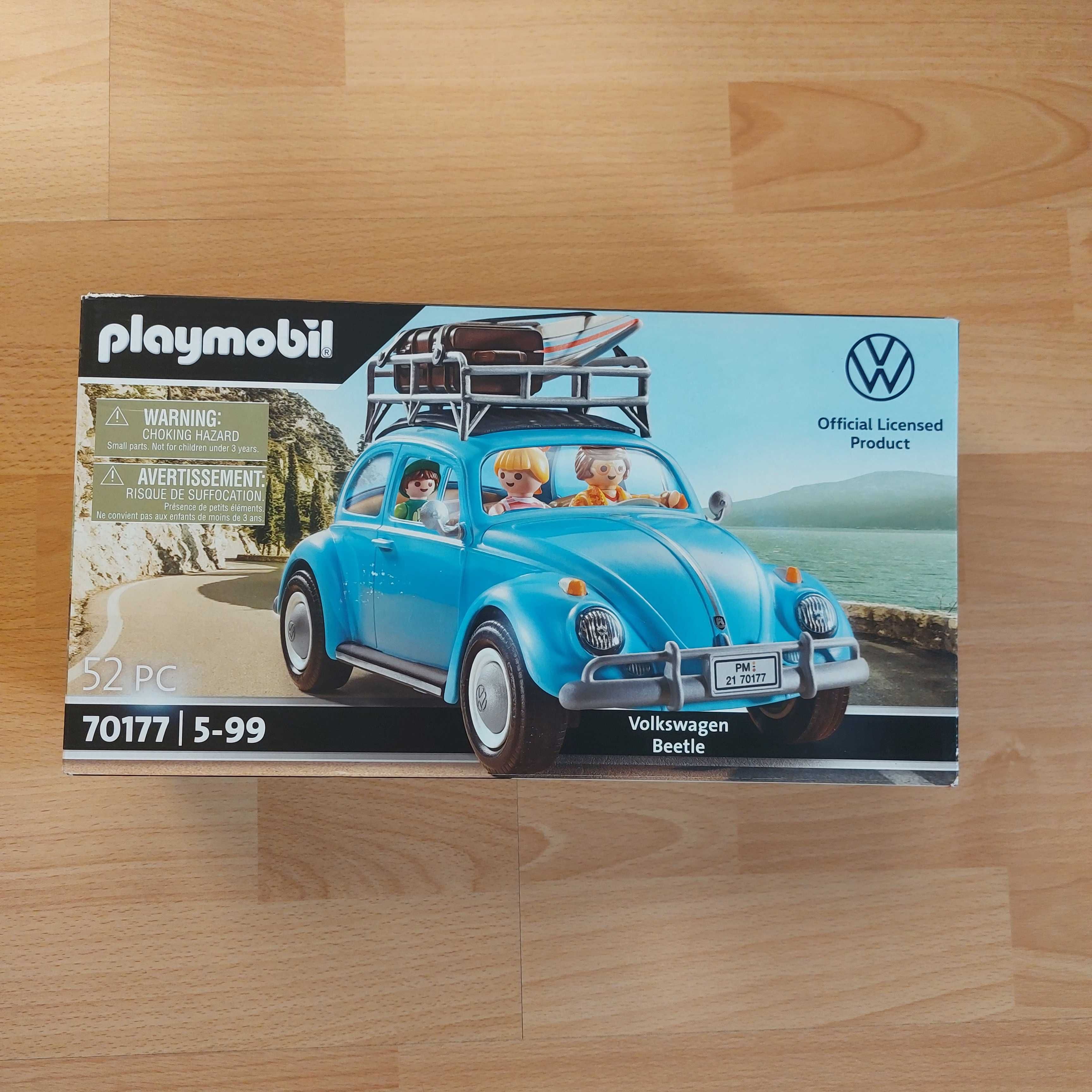 Volkswagen Garbus Playmobil 70177