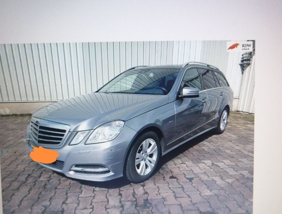 Mercedes E 220 cdi W212