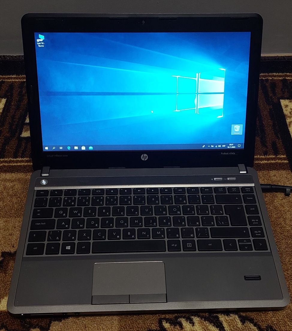 Ноутбук HP ProBook 4340s