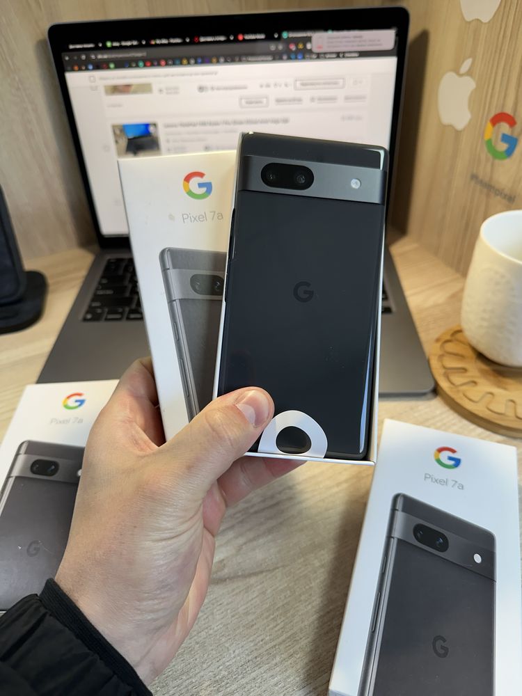 Google Pixel 7a 128gb Neverlock New Open Box Нові