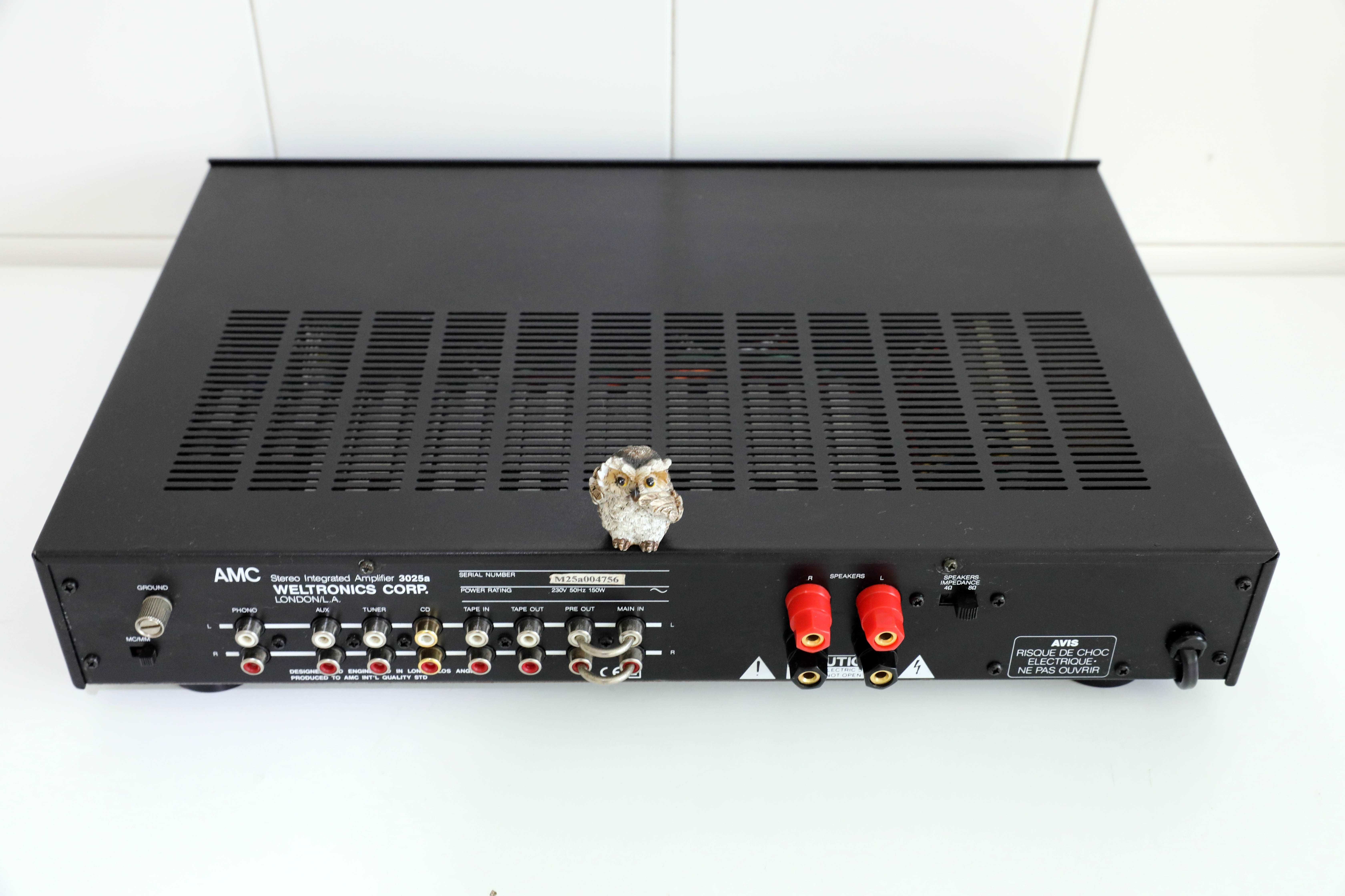 AMC -3025a amplificador integrado