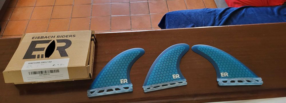 Quilhas futures novas e usadas