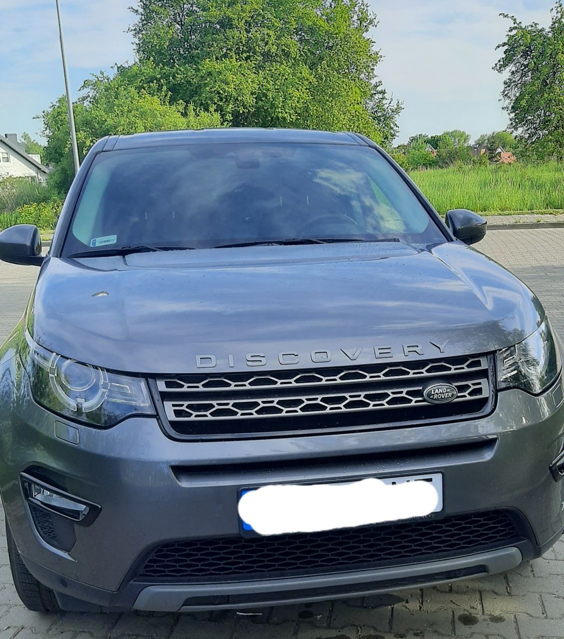 Land Rover Discovery Sport 2.0 diesel